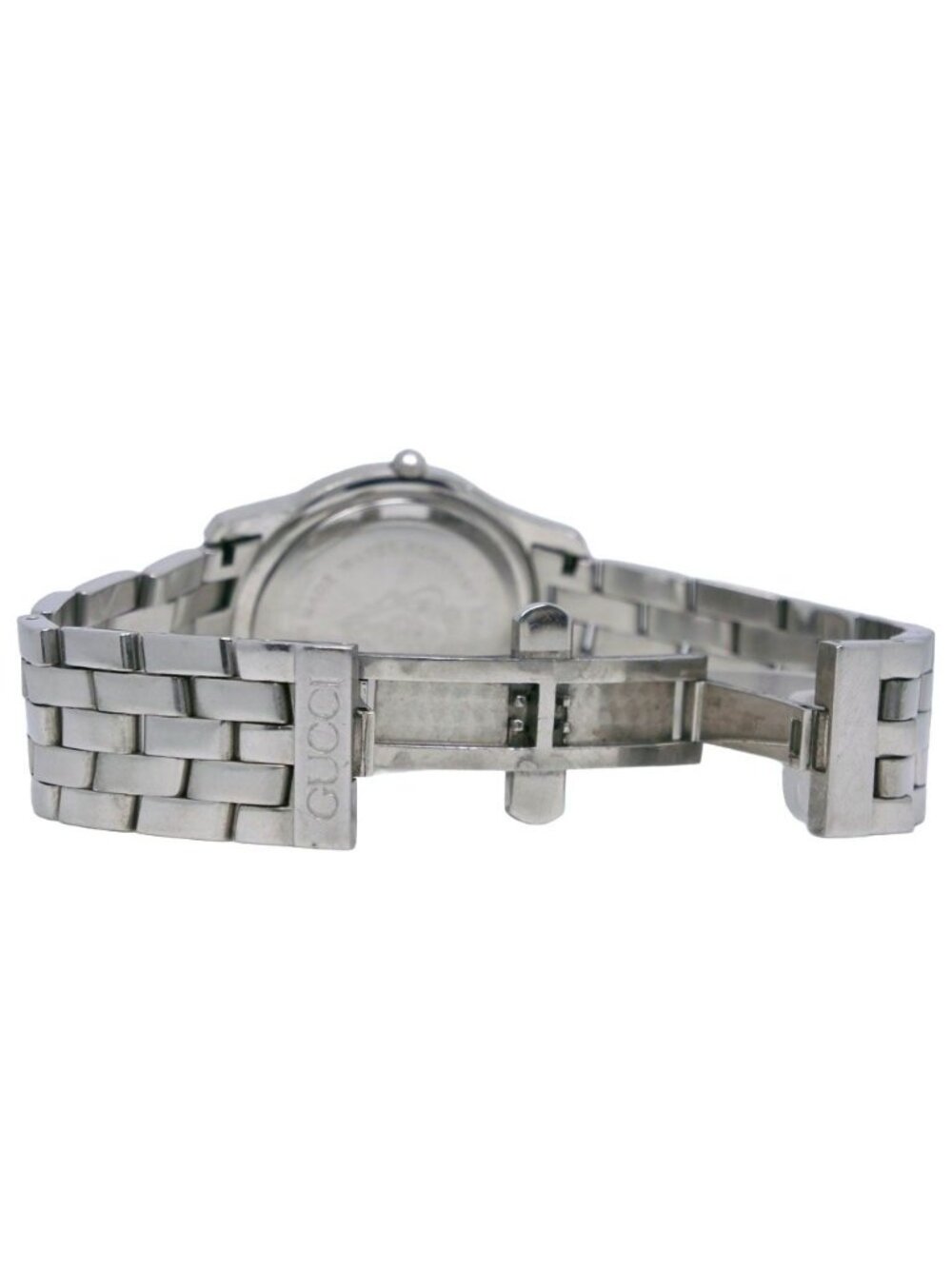 Gucci Class Stainless Steel Silver Quartz Analog Display Dial Watch - Picture 6 of 8